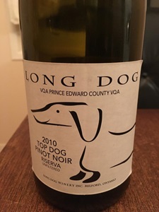 Long Dog Vineyard Top Dog Riserva 2010